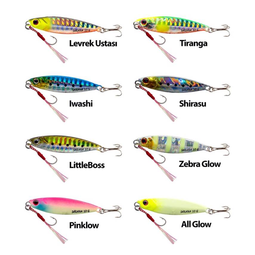 Fish Master Sakana 10gr Jig Yem - 1