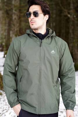 Fiyort Radoy Su Geçirmez Outdoor Yağmurluk Haki - 2