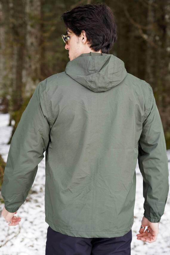 Fiyort Radoy Su Geçirmez Outdoor Yağmurluk Haki - 3