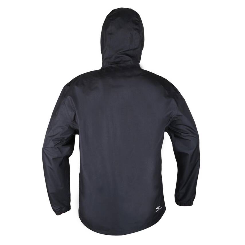 Fiyort Radoy Su Geçirmez Outdoor Yağmurluk Siyah - 3