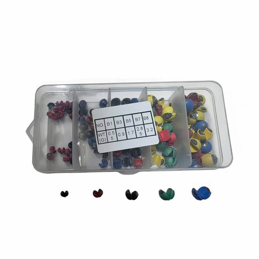 Foçalı Balıkçılık Kıstırma Kurşunu Kutulu Set - 1