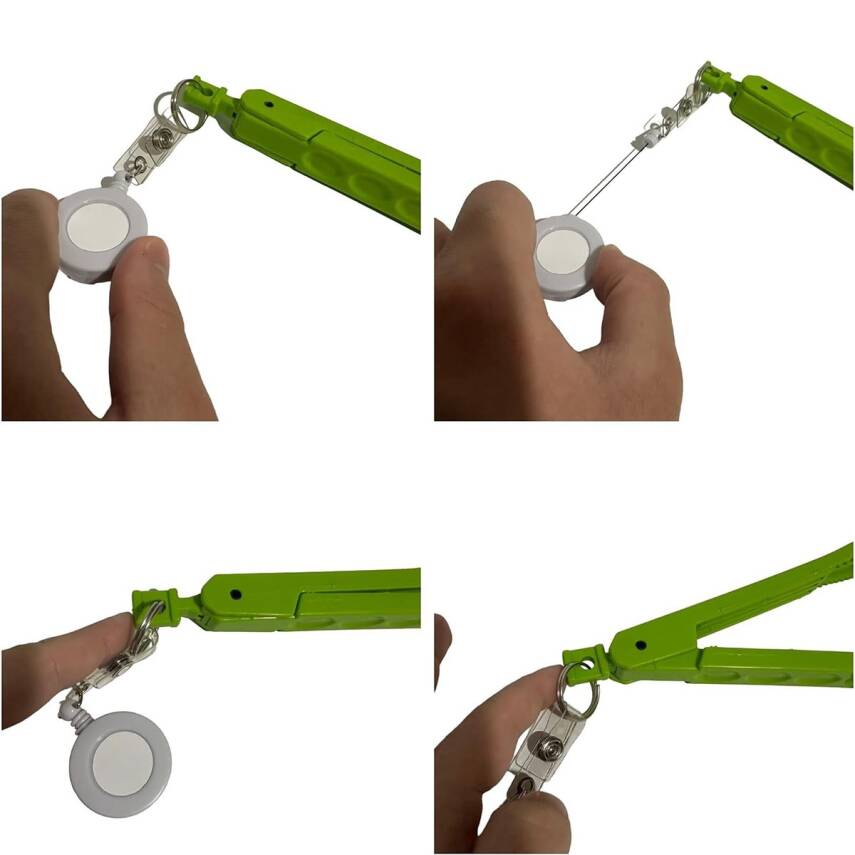 Foçalı Bele Takılan Yaylı Balık Tutma Maşası - 3