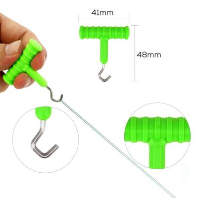 Foçalı T Kol Balıkçılık Düğüm Sıkma Aparatı - 3