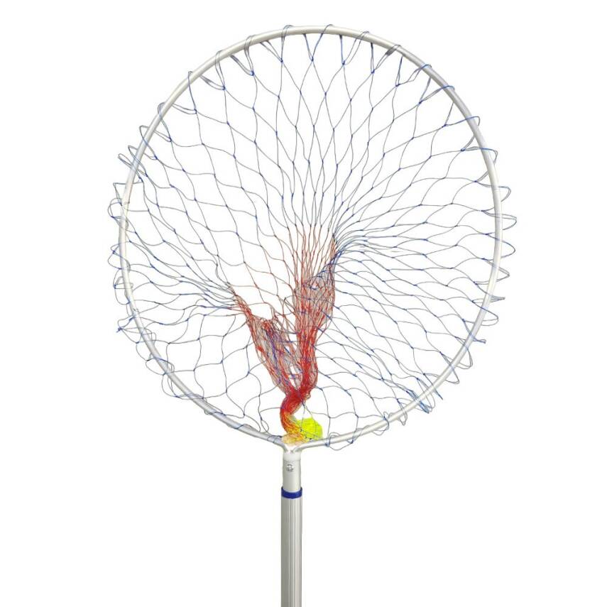 Foçalı Misina Torlu 245cm Teleskobik Kepçe - 2