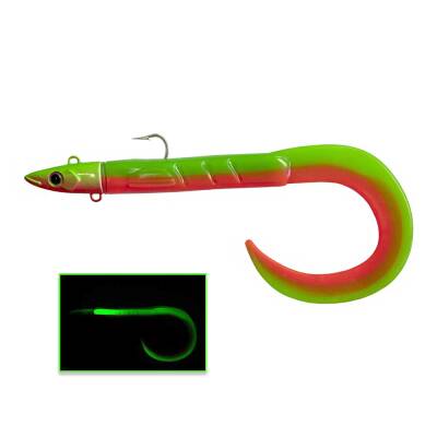 Foçalı Wing Eel 335mm 160gr Derin Su Silikon Yem - 2