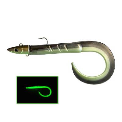 Foçalı Wing Eel 335mm 160gr Derin Su Silikon Yem - 3