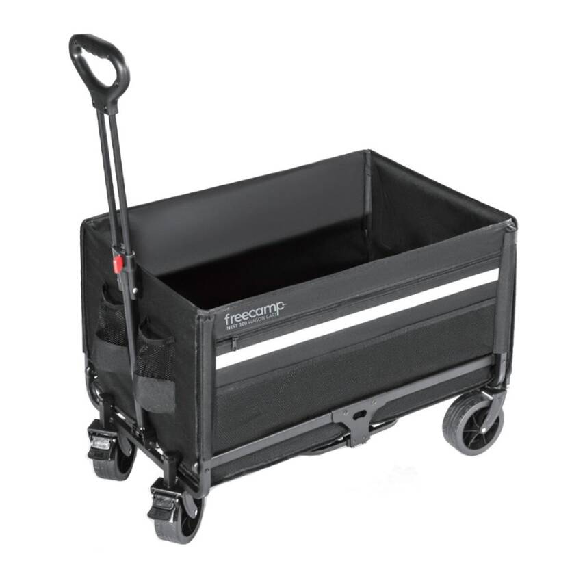 FreeCamp Nest 300 Katlanır Kilit Tekerli Wagon Araba - 1
