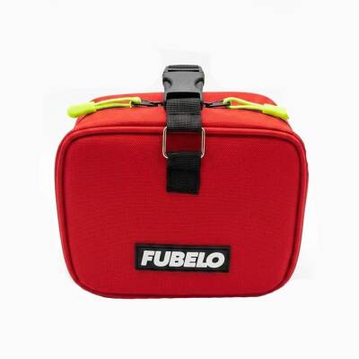 Fubelo Big Favor Kırmızı Olta Makinesi Koruma Çantası