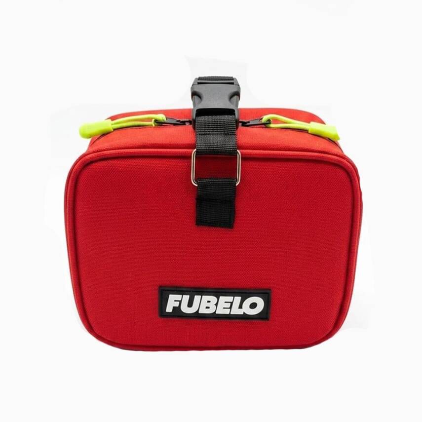 Fubelo Big Favor Kırmızı Olta Makinesi Koruma Çantası - 1