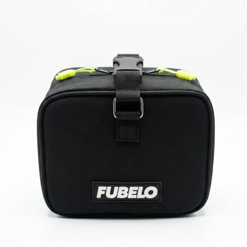Fubelo Big Favor Siyah Olta Makinesi Koruma Çantası - 1