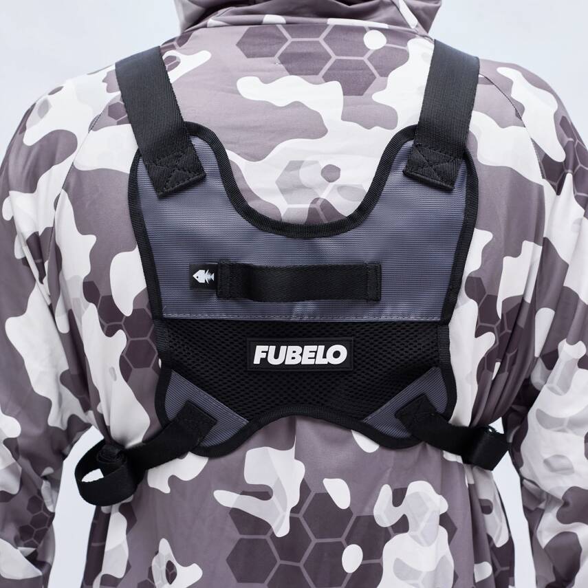 Fubelo Flow Modular Gri Göğüs Çantası - 7