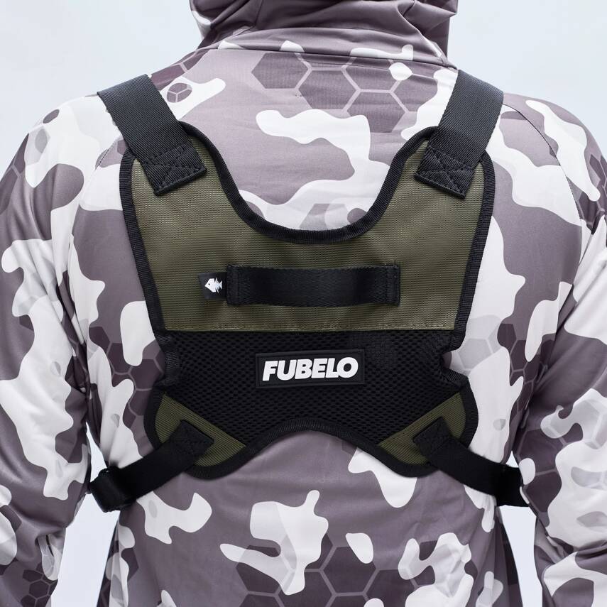 Fubelo Flow Modular Yeşil Göğüs Çantası - 9