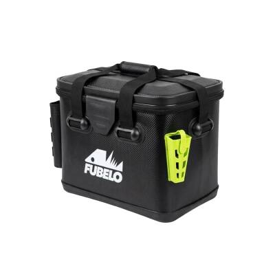 Fubelo Hatchbag Siyah Profesyonel Balıkçı Çantası