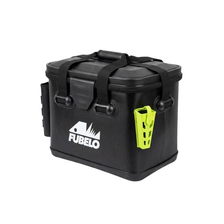 Fubelo Hatchbag Siyah Profesyonel Balıkçı Çantası - 1