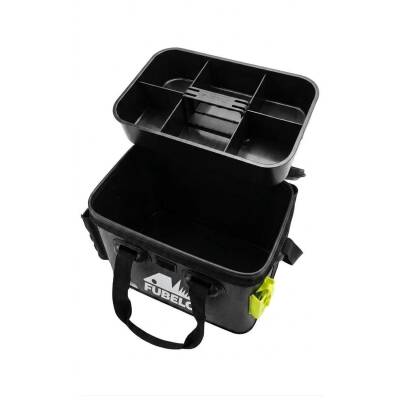 Fubelo Hatchbag Siyah Profesyonel Balıkçı Çantası - 3