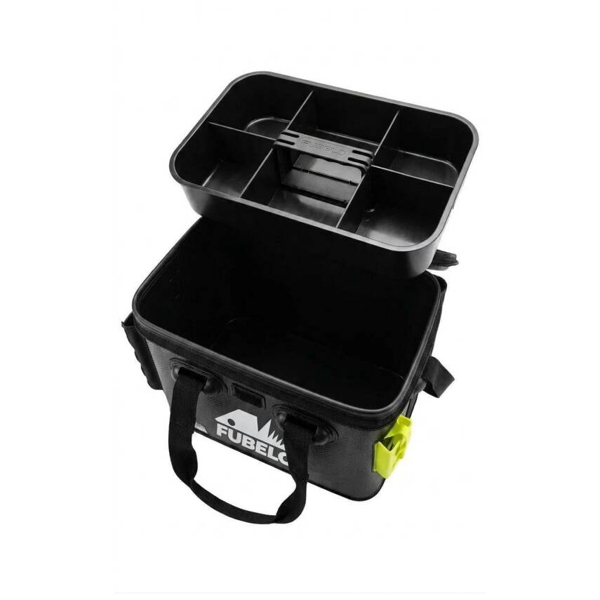 Fubelo Hatchbag Siyah Profesyonel Balıkçı Çantası - 3