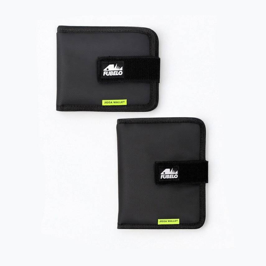 Fubelo Jigga Wallet Medium Siyah Jig Cüzdanı - 1