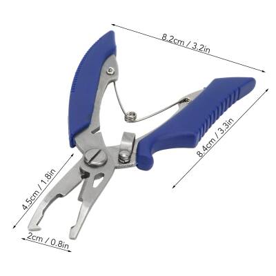 Fubelo Kılıflı Rox 13cm Balıkçı Pensesi - 4