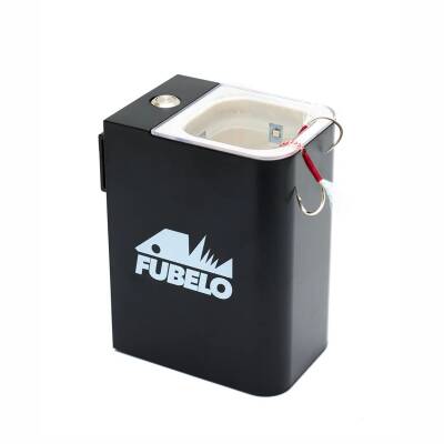 Fubelo Suni Yemler için Fosfor Yükleyici Black UV Bardak