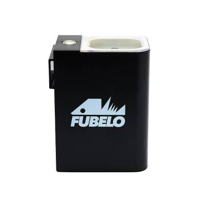 Fubelo Suni Yemler için Fosfor Yükleyici Black UV Bardak - 2