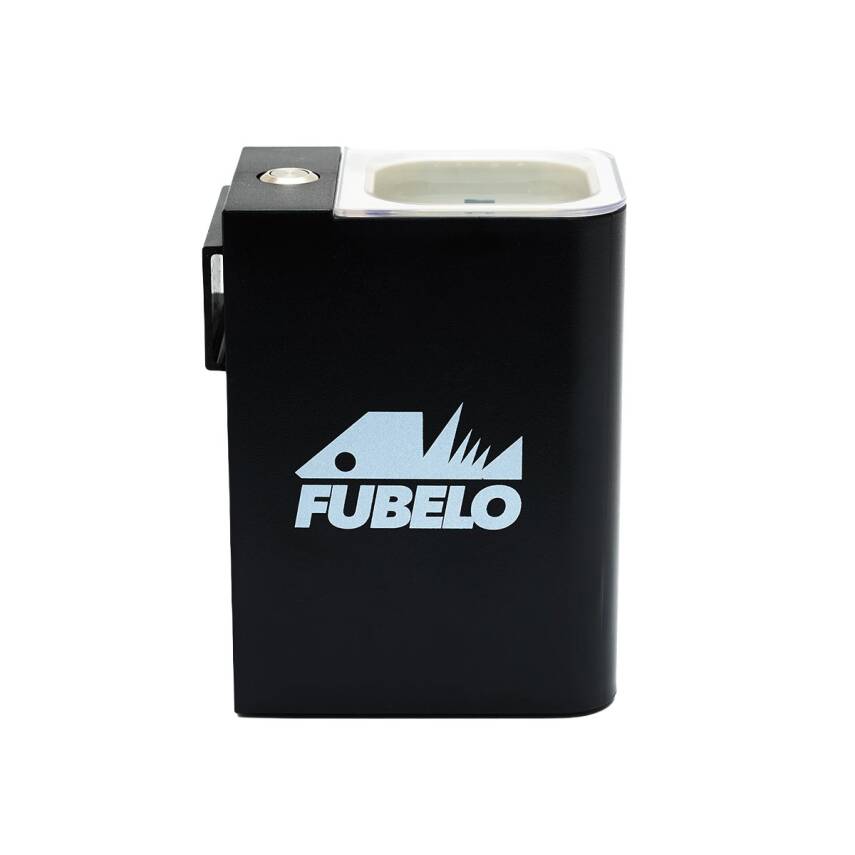 Fubelo Suni Yemler için Fosfor Yükleyici Black UV Bardak - 2