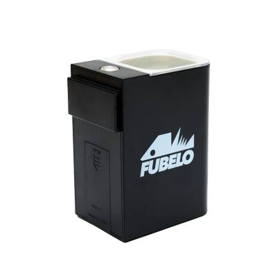 Fubelo Suni Yemler için Fosfor Yükleyici Black UV Bardak - 3