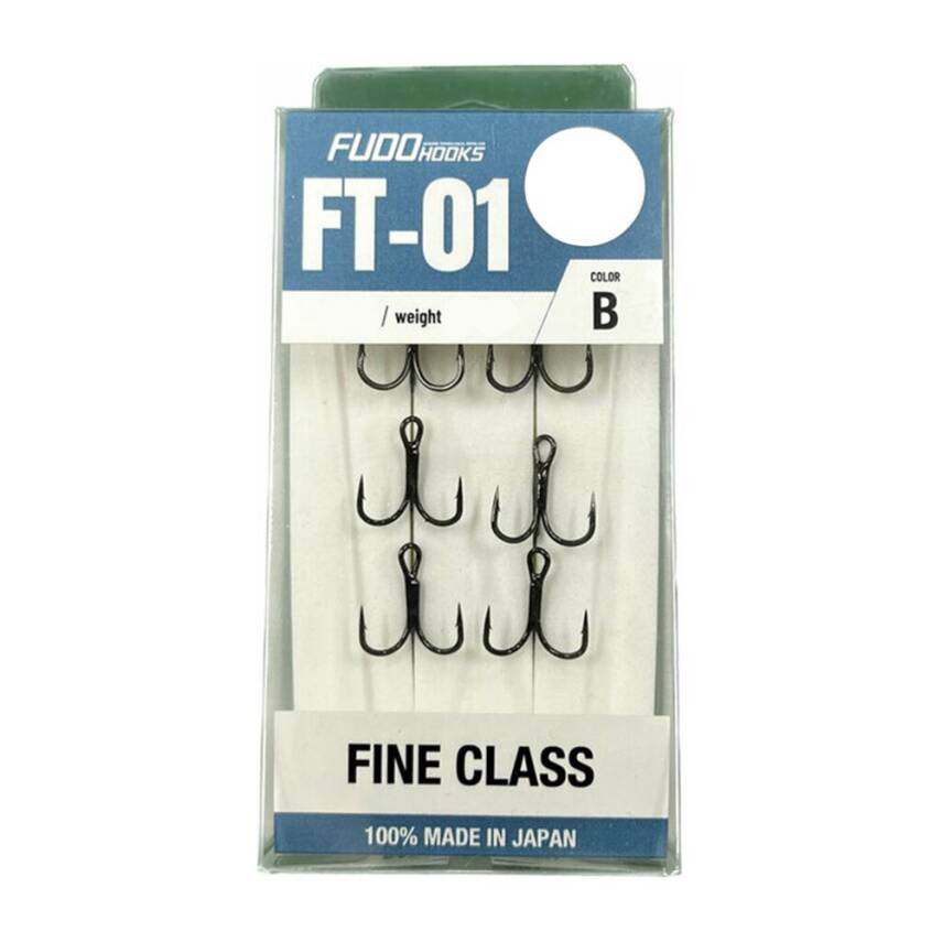 Fudo Treble Fine Class 2231 Üçlü İğne - 1