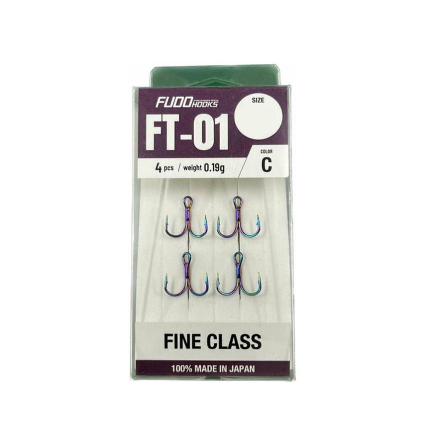 Fudo Treble Fine Class 2239 Üçlü İğne - 1