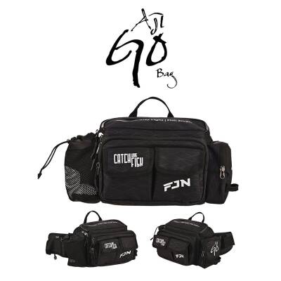 Fujin AjiGo Black Balıkçı Bel Çantası - 1