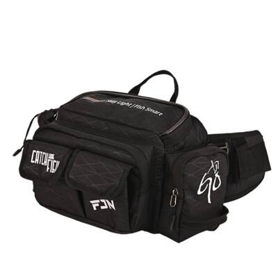 Fujin AjiGo Black Balıkçı Bel Çantası - 3