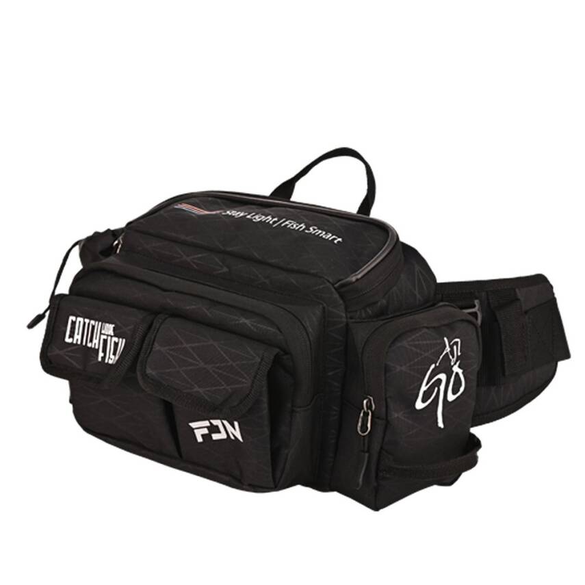 Fujin AjiGo Black Balıkçı Bel Çantası - 3