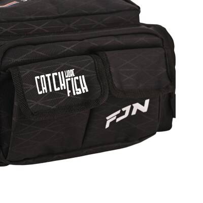 Fujin AjiGo Black Balıkçı Bel Çantası - 5