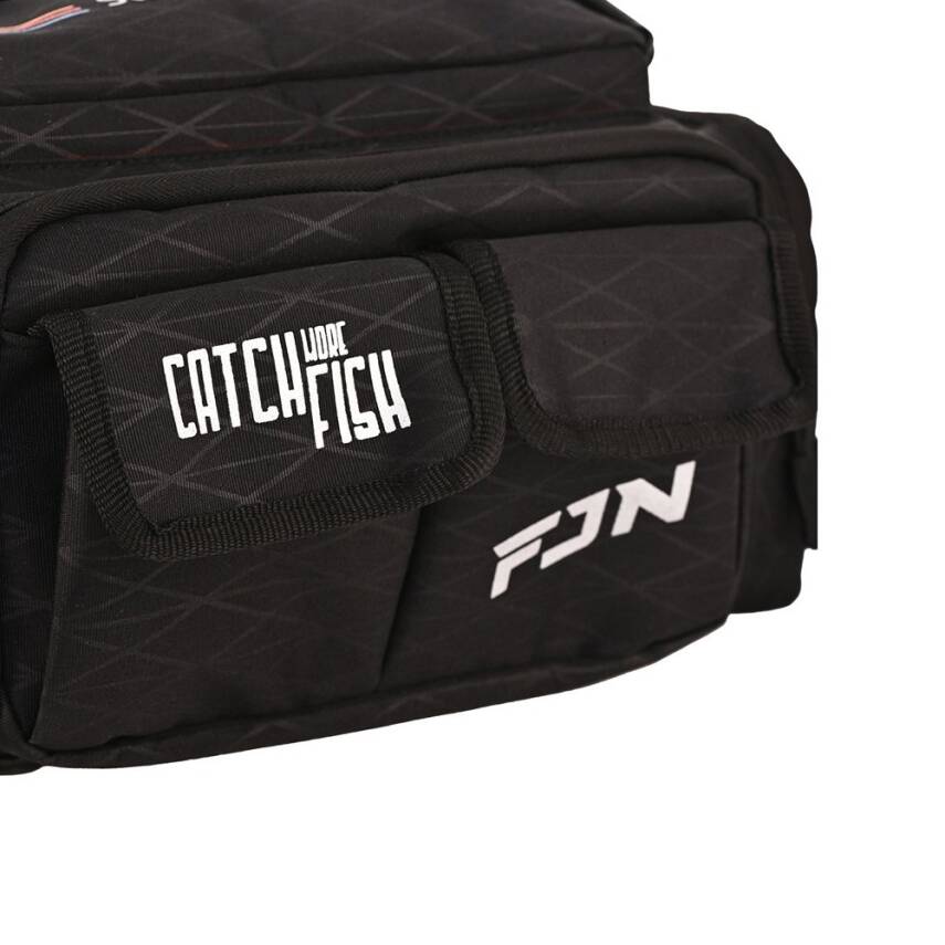 Fujin AjiGo Black Balıkçı Bel Çantası - 5