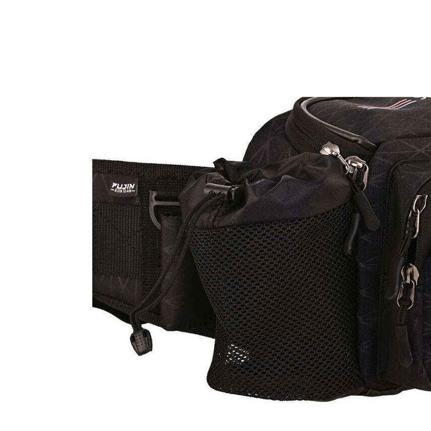 Fujin AjiGo Black Balıkçı Bel Çantası - 6
