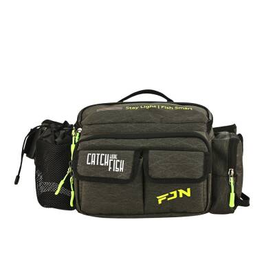 Fujin AjiGo Khaki Balıkçı Bel Çantası - 2