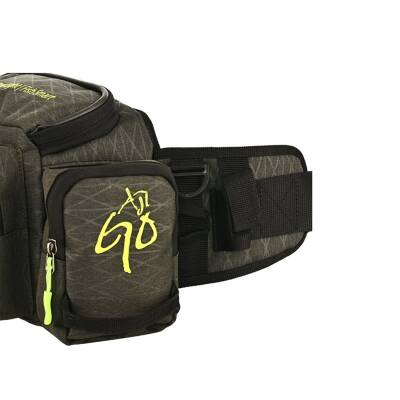 Fujin AjiGo Khaki Balıkçı Bel Çantası - 6