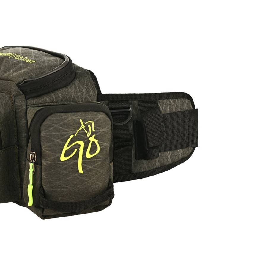 Fujin AjiGo Khaki Balıkçı Bel Çantası - 6