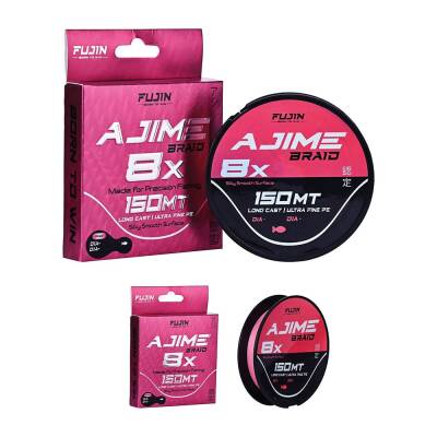 Fujin Ajime Braid 8X 150mt Pink İp Misina