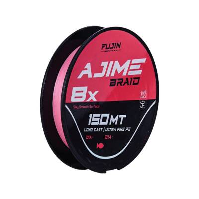 Fujin Ajime Braid 8X 150mt Pink İp Misina - 2