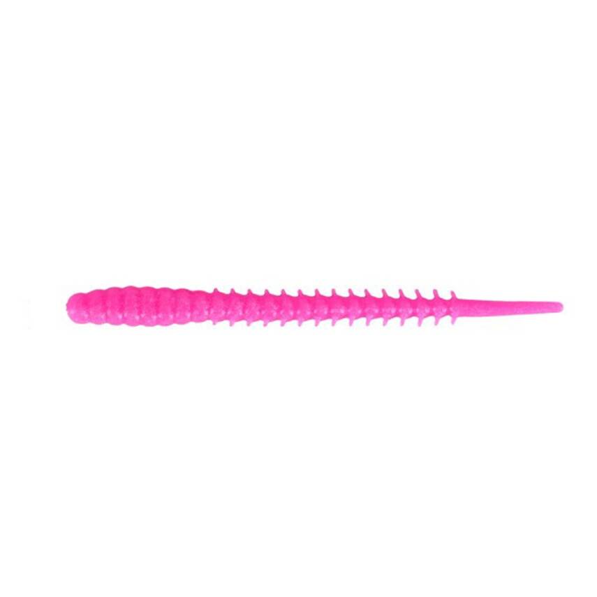 Fujin Bio Worm 6cm Floating Kokulu LRF Silikon Yem - 4