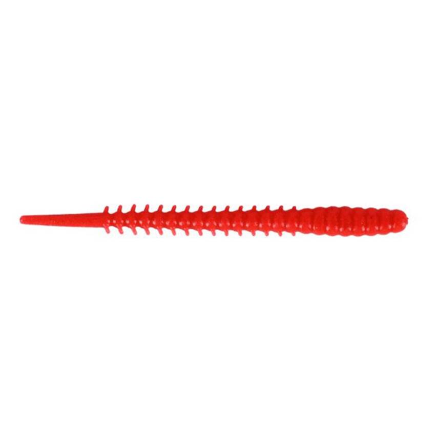 Fujin Bio Worm 6cm Floating Kokulu LRF Silikon Yem - 9