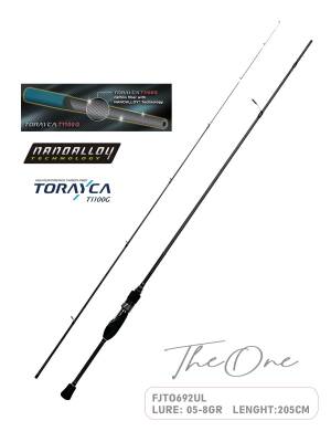 Fujin Fujin TheOne 205cm 05-8gr LRF Olta Kamışı - 1