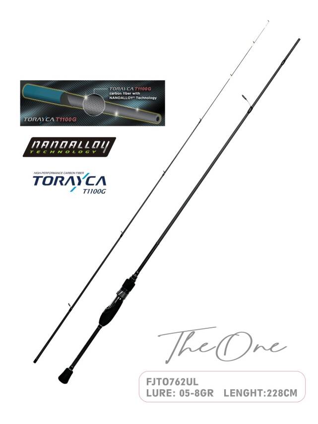 Fujin Fujin TheOne 228cm 05-8gr LRF Olta Kamışı - 1