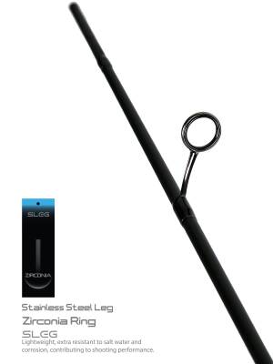 Fujin Fujin TheOne 228cm 05-8gr LRF Olta Kamışı - 2