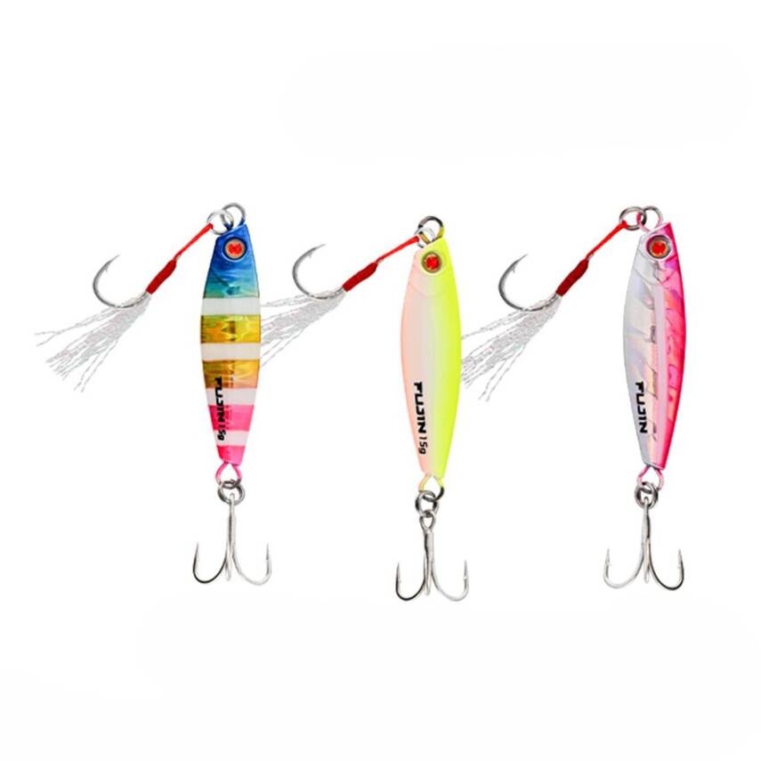 Fujin Jig-X Trio 3lü 15gr Micro Jig - 3
