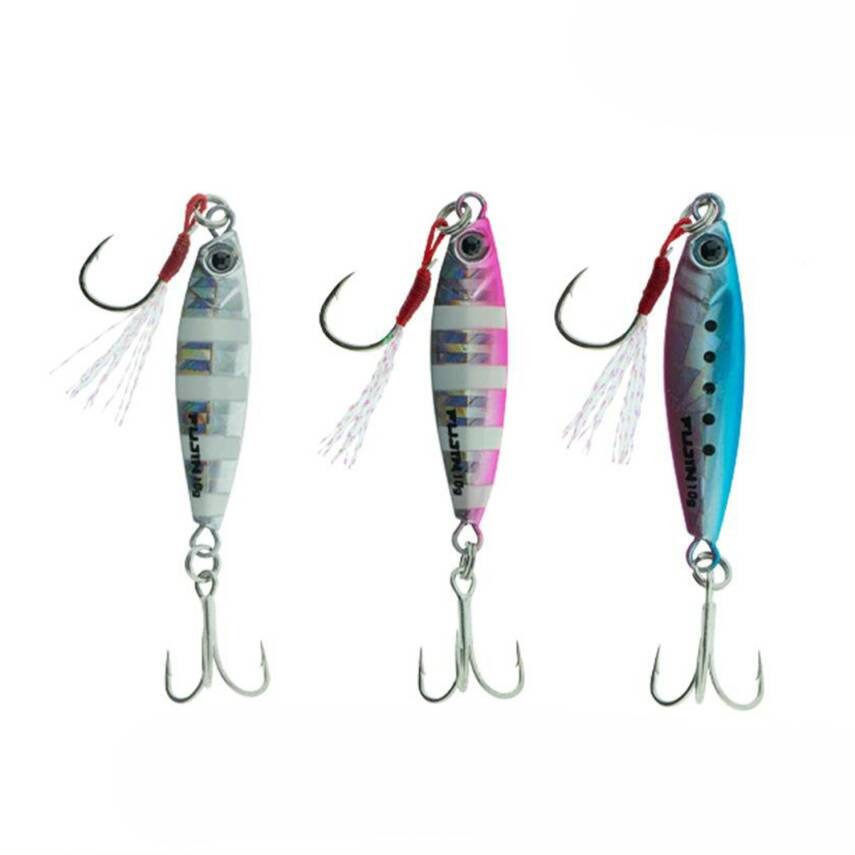 Fujin Jig-X Trio 3lü 15gr Micro Jig - 4