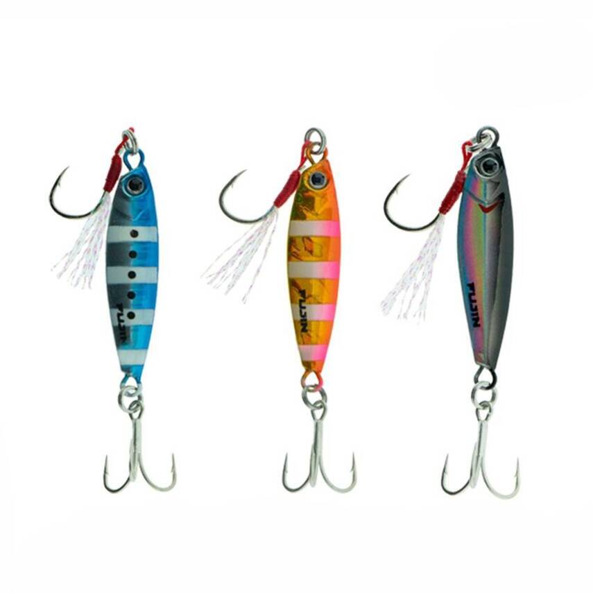 Fujin Jig-X Trio 3lü 15gr Micro Jig - 5