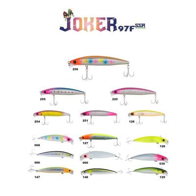 Fujin Joker 97mm 12.6gr SSR Floating Maket Balık - 18