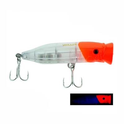 Fujin Salt Popper 70mm 9.5gr Su Üstü Yem - 4