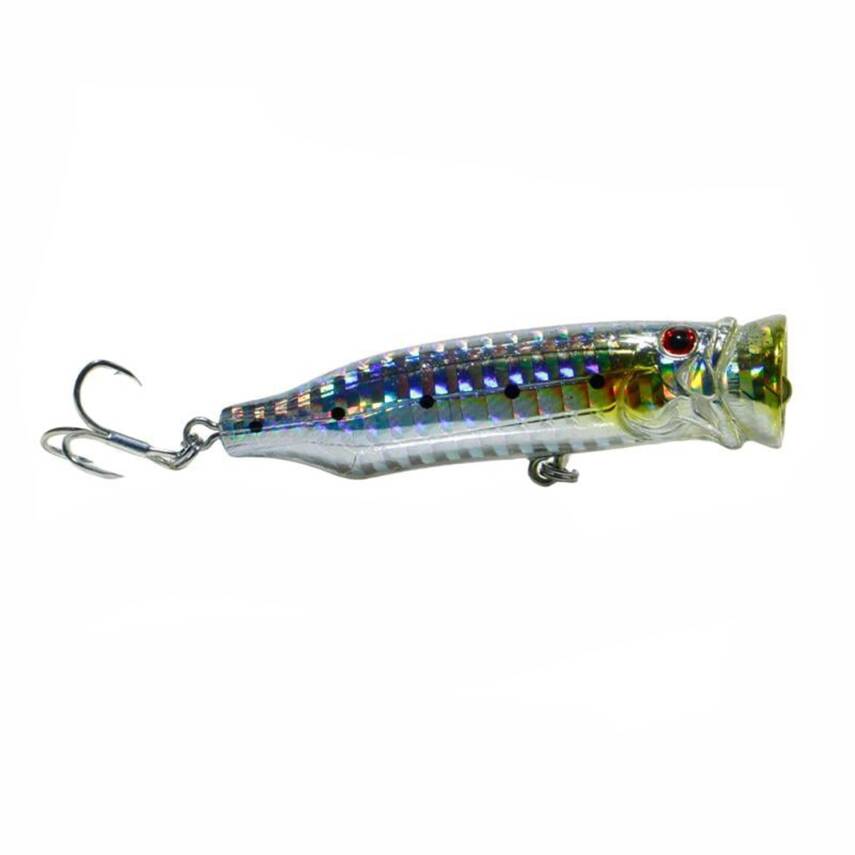 Fujin Salt Popper 70mm 9.5gr Su Üstü Yem - 5